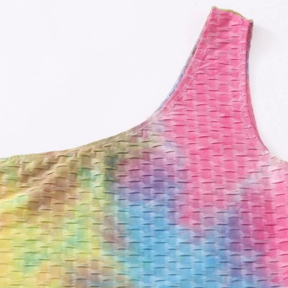 Tie Dye Short Set - Picture 4 of 5